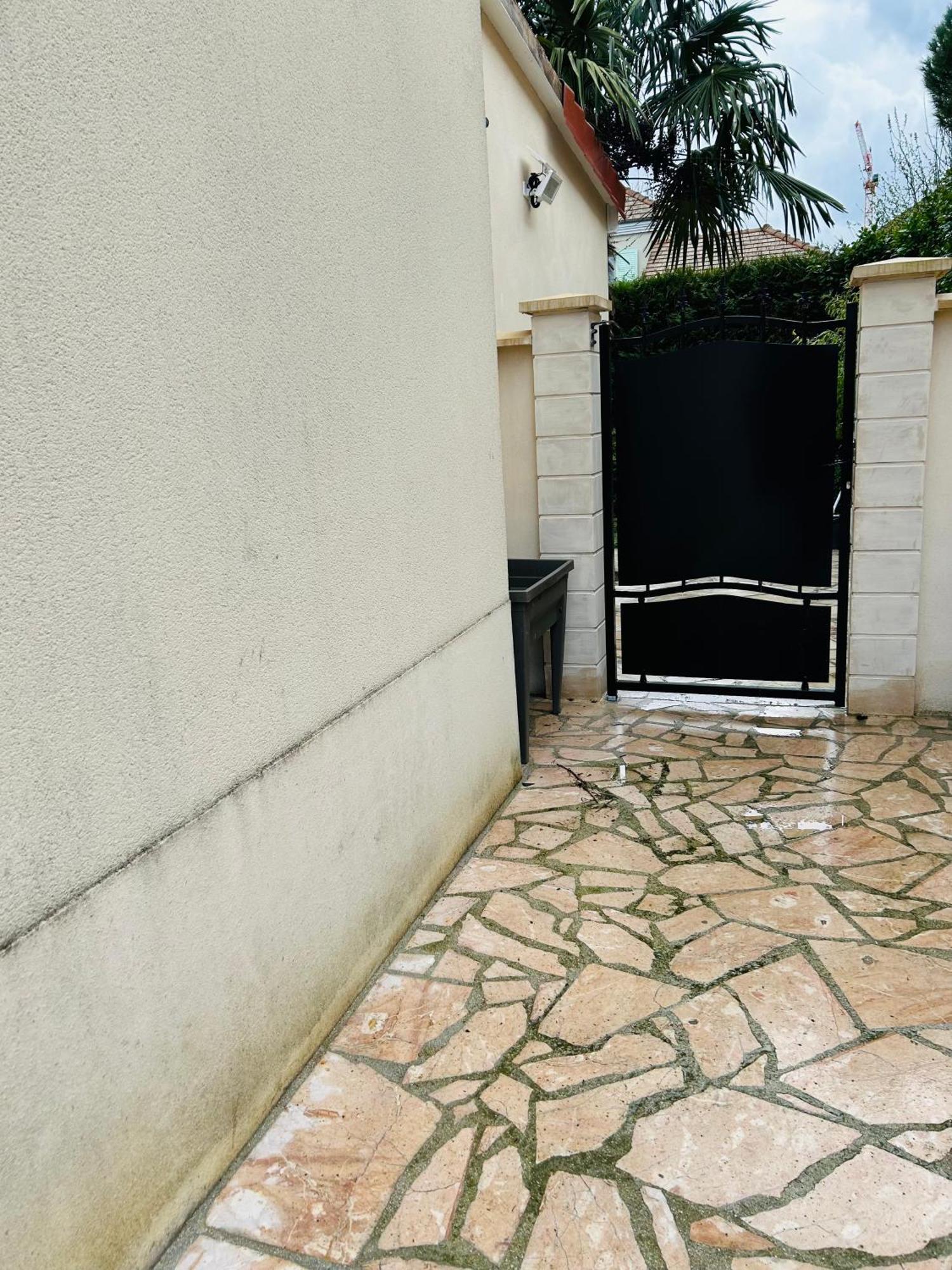 Cozy Appartement Bussy-Saint-Georges Buitenkant foto